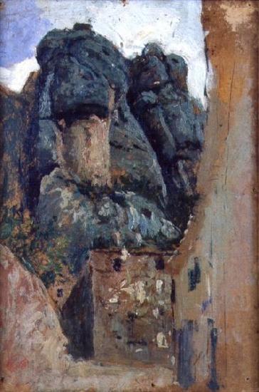 Maria Fortuny i Marsal Montserrat oil painting image